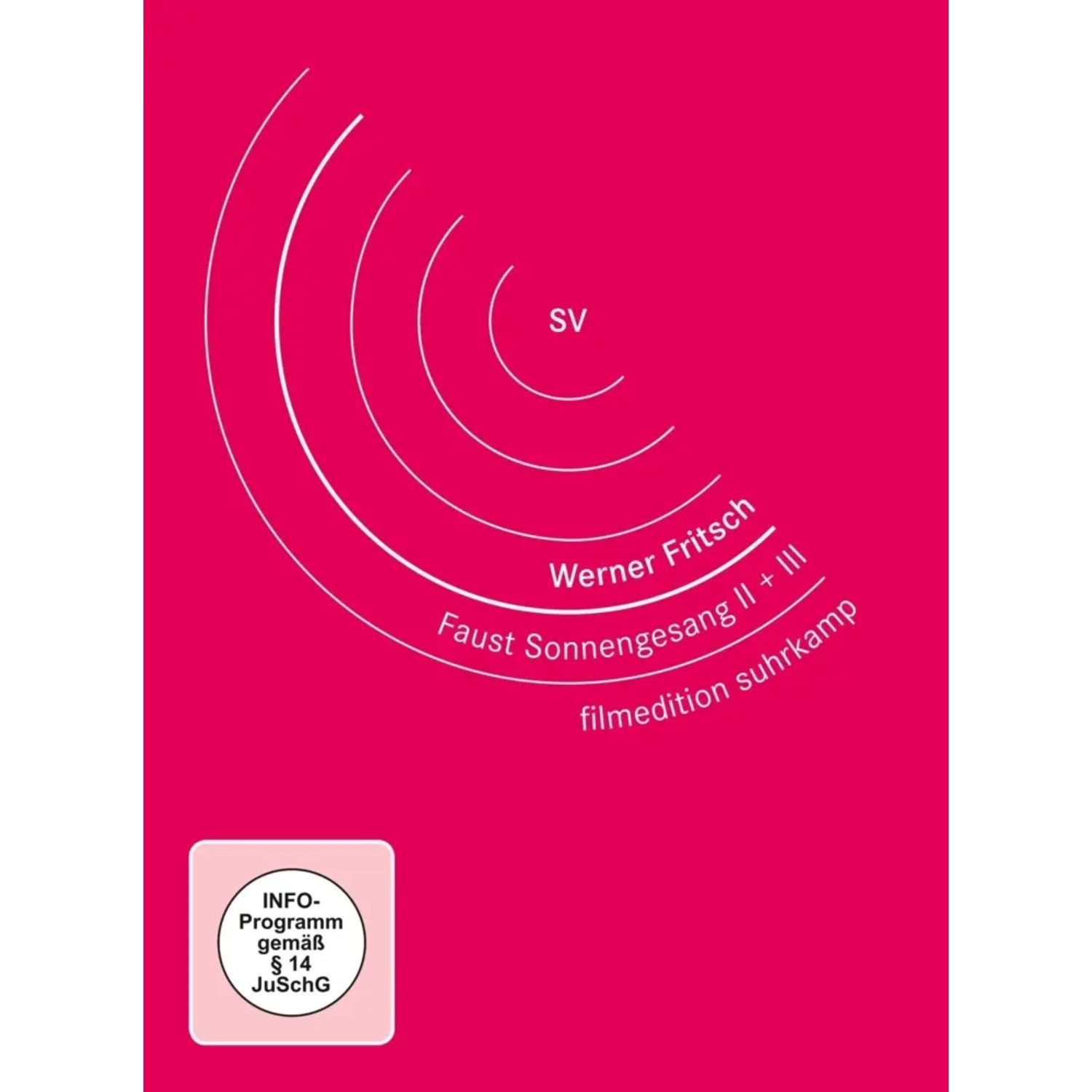 Suhrkamp Verlag DVD Faust Sonnengesang II + III