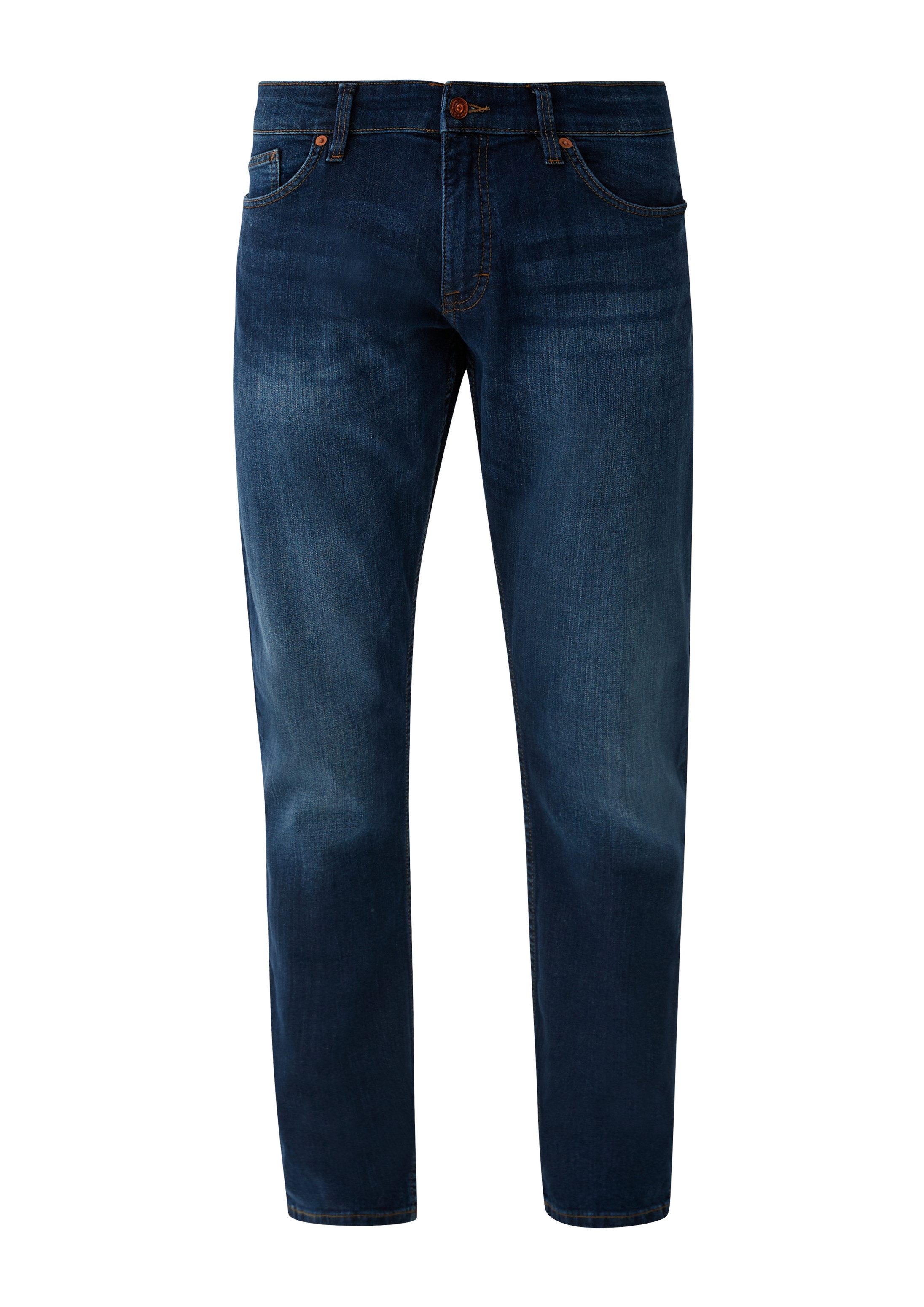 QS Slim-fit-Jeans Jeans-Hose RICK Jeans Rick / Slim Fit / Mid Rise – Bild 2 von 5