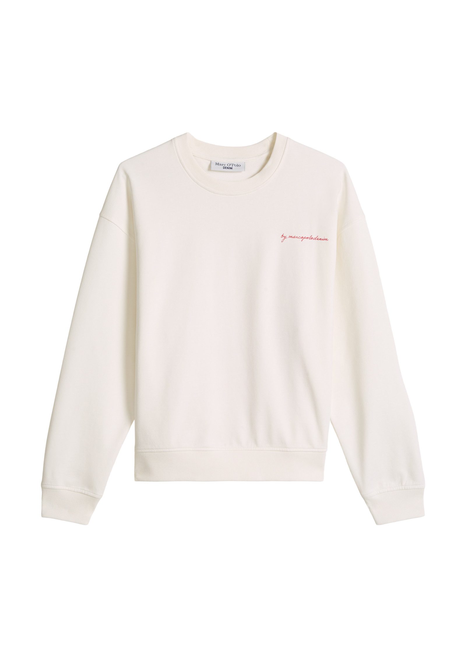 Marc O'Polo DENIM Sweatshirt oversized mit markantem Rückenprint günstig online kaufen