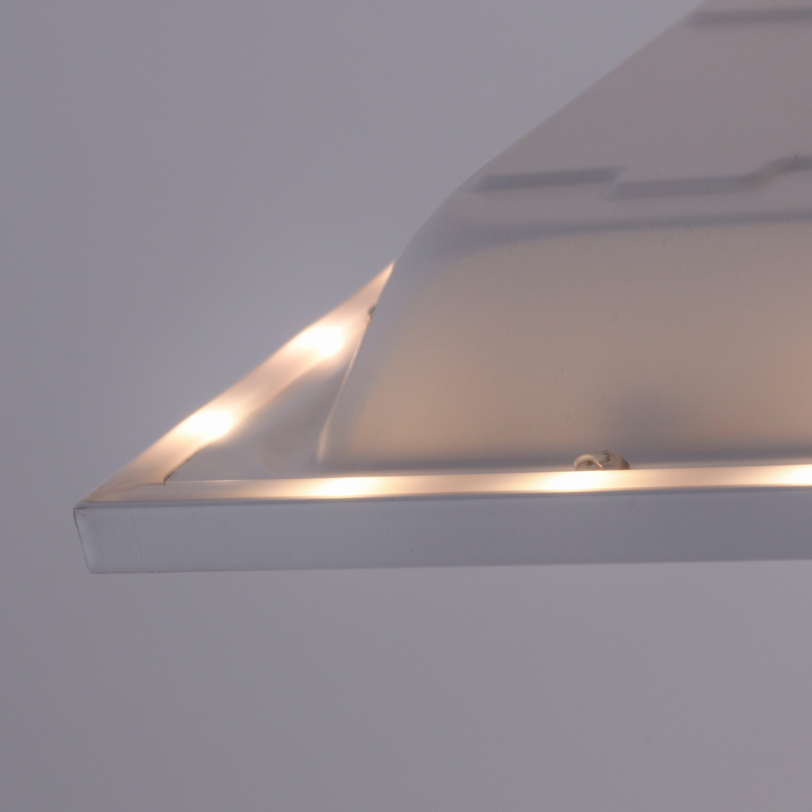 Leuchten Direkt LED Serienschalter fest integriert, Deckenleuchte LED Warmweiß, Memoryfunktion, FLAT