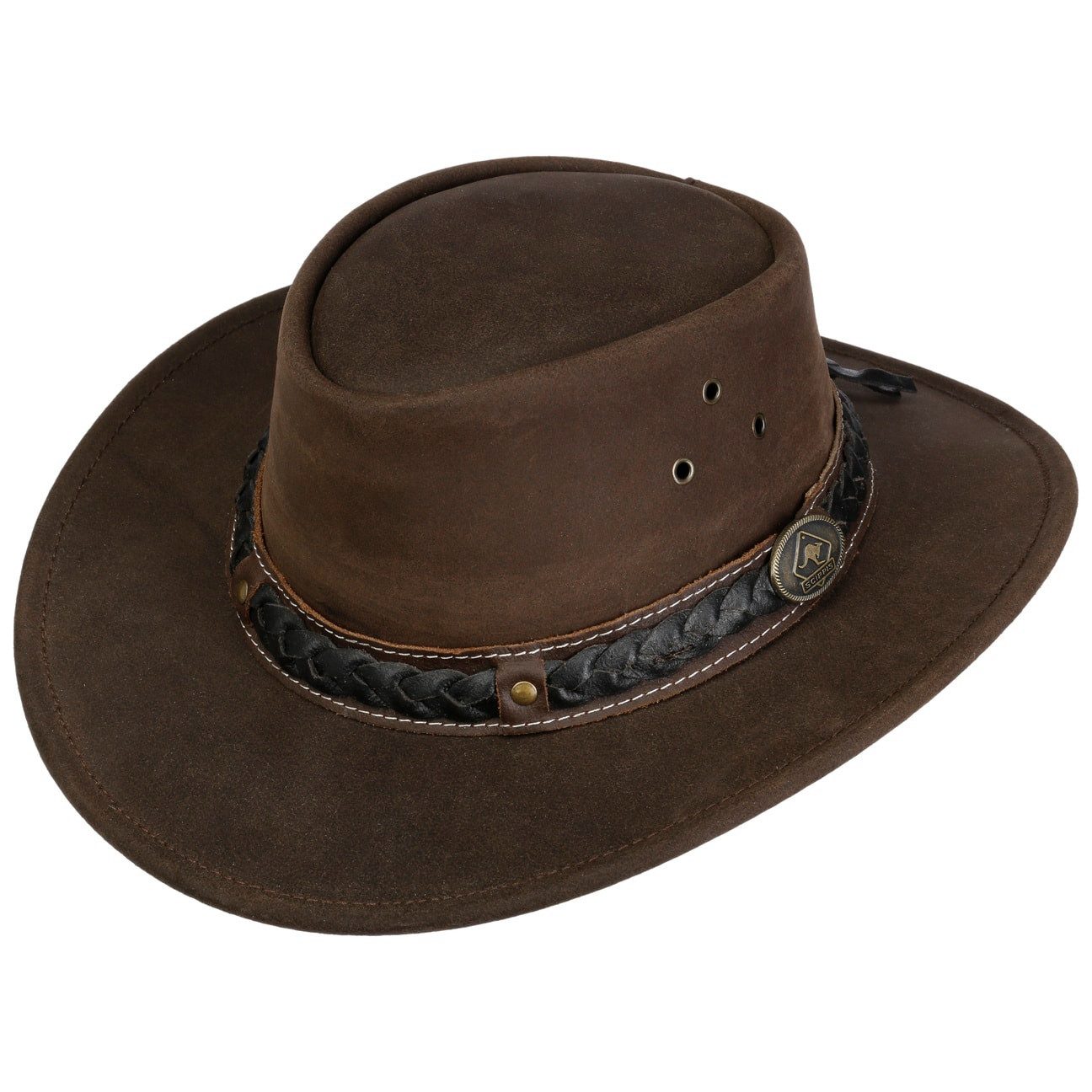 Scippis Outdoorhut (1-St) Lederhut mit Lederband, Made in Australia günstig online kaufen