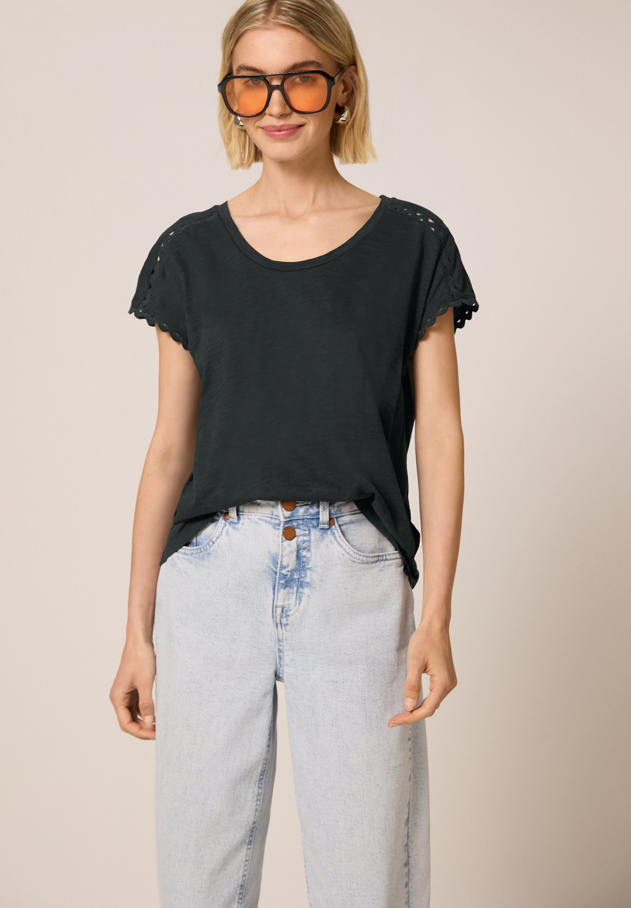Rundhalsshirt