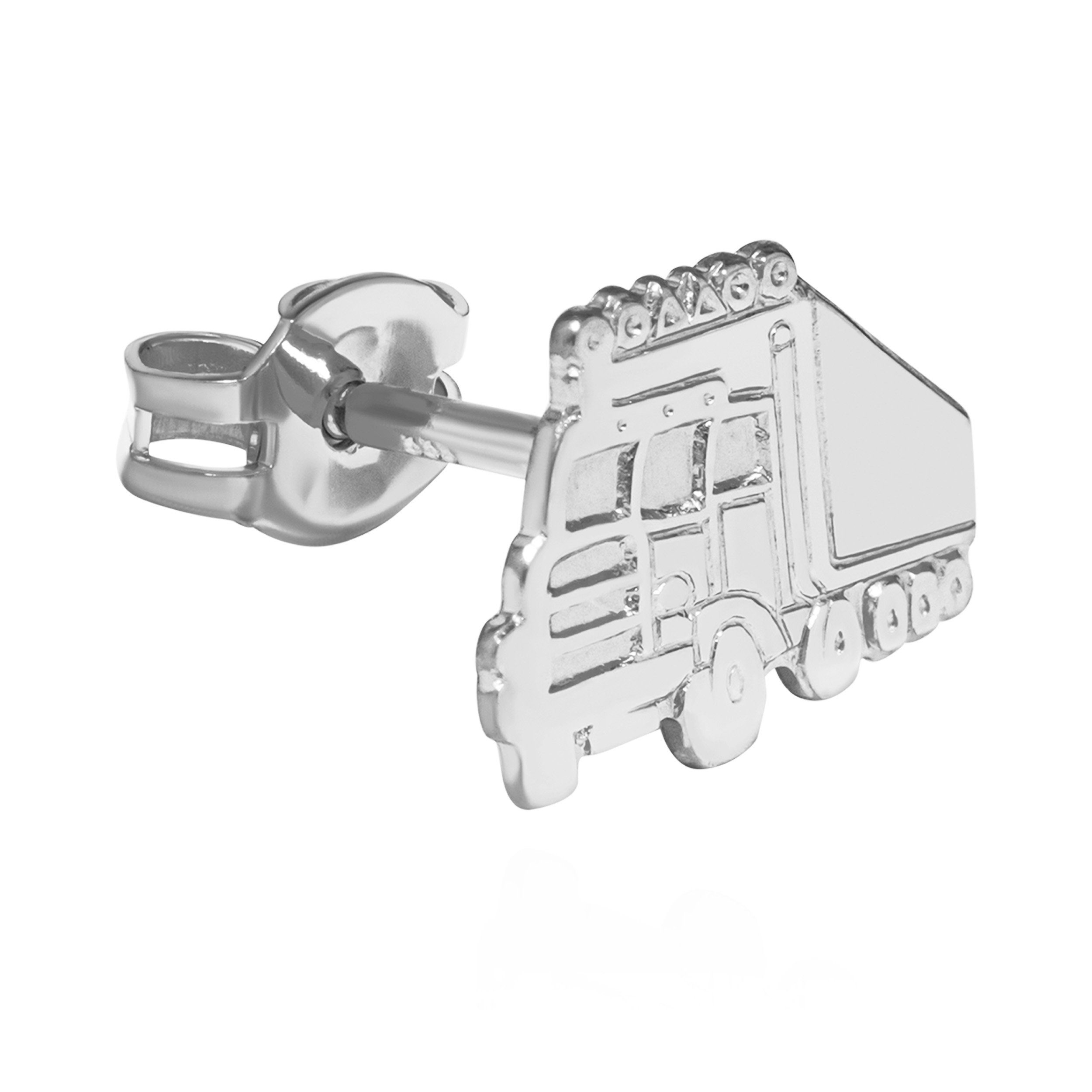 NKlaus Single-Ohrstecker mit Ohrklemme Einzel Ohrstecker günstig online kaufen