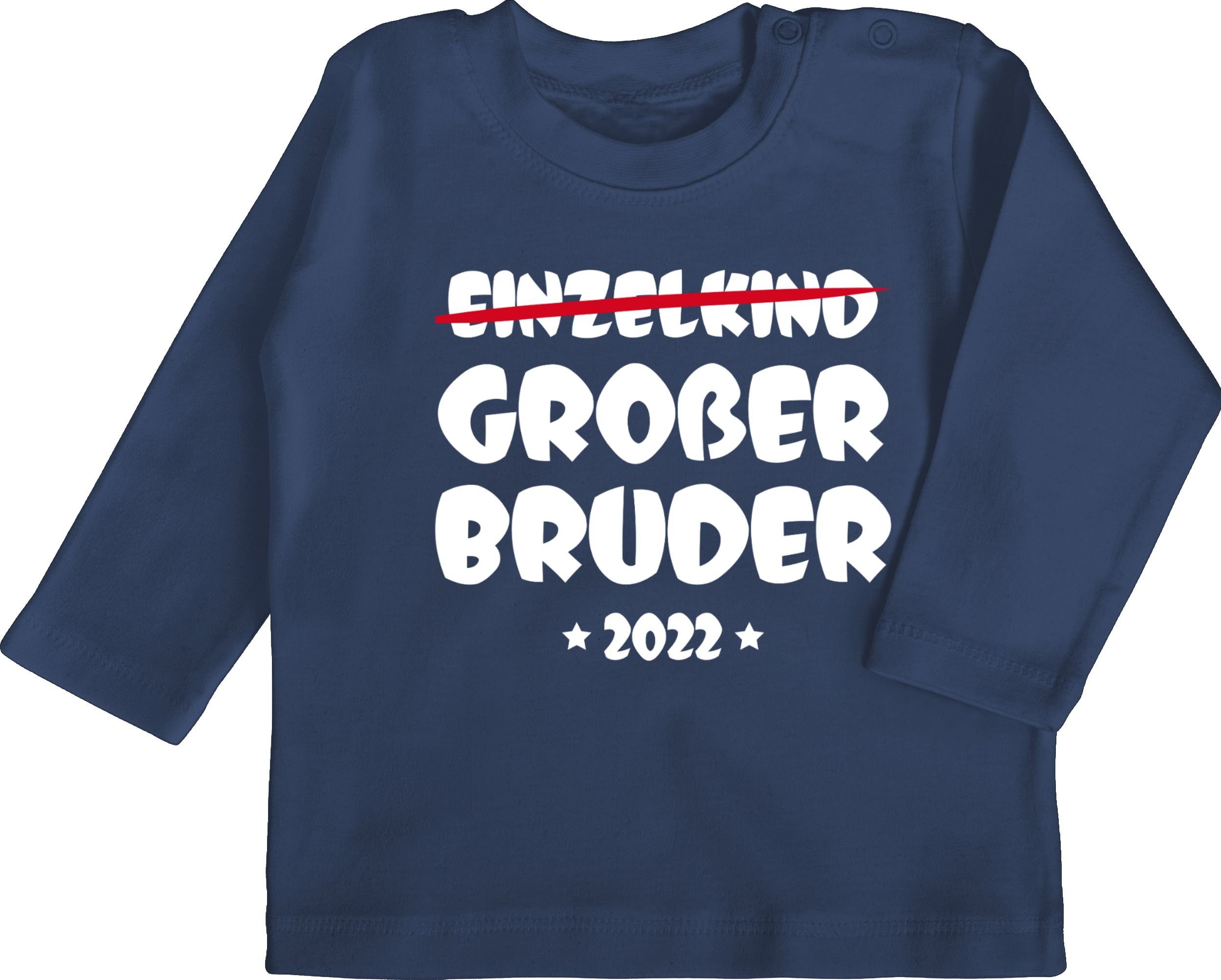 Shirtracer T-Shirt »Einzelkind Großer Bruder 2022 - Geschwister Bruder und  Schwester - Baby T-Shirt langarm« Outfit Geschenk Kleidung Strampler  Babykleidung online kaufen | OTTO