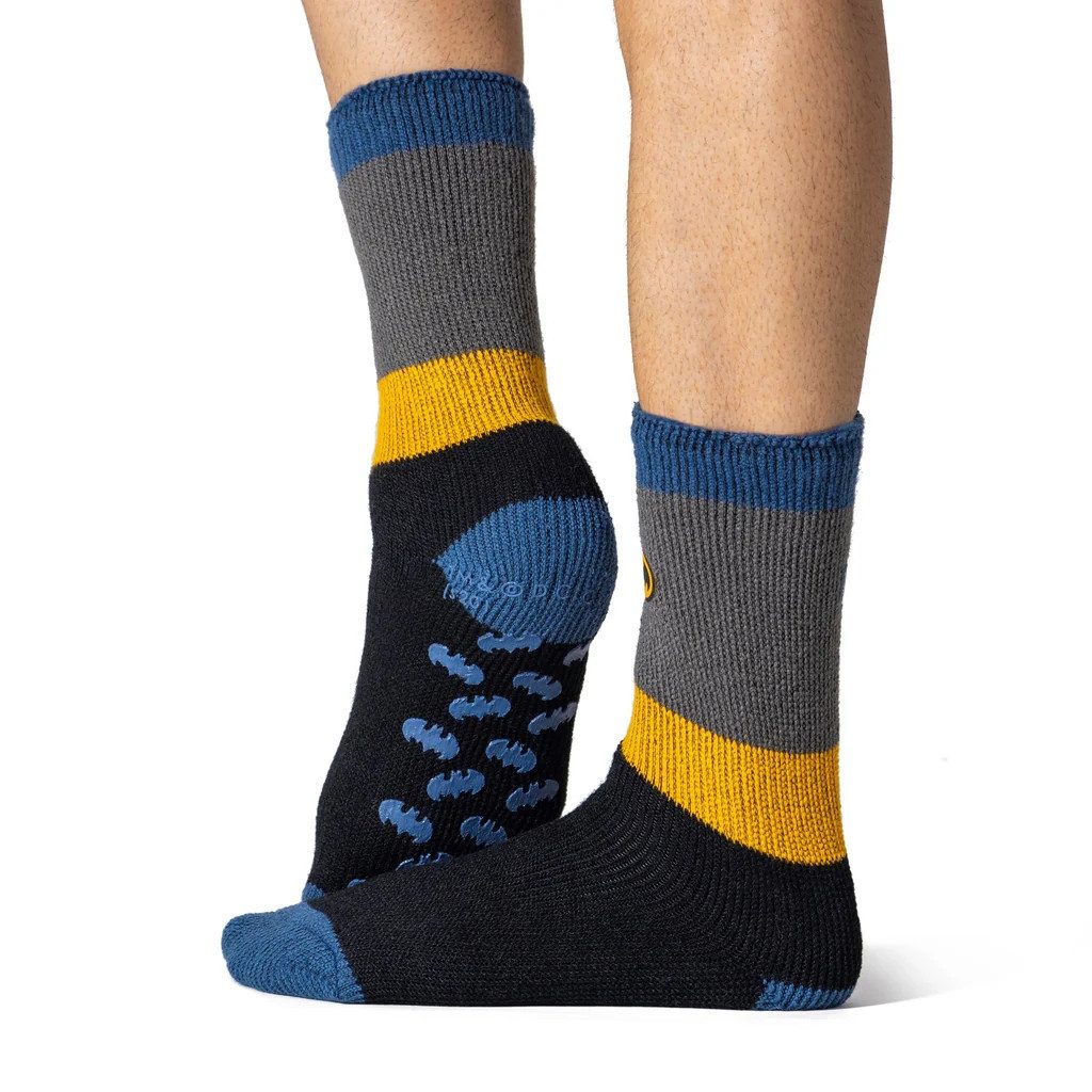 Heat Holders Thermosocken Mens Original Character Slipper Socks - Batman günstig online kaufen
