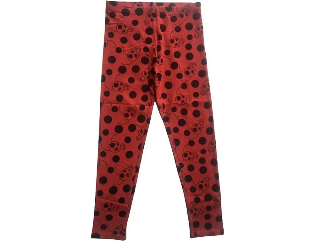 Miraculous - Ladybug Leggings Mädchen Hose