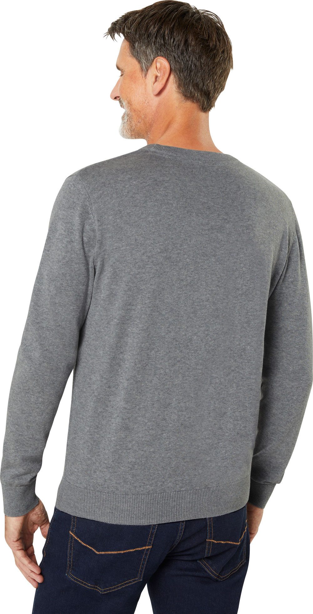 US Polo Assn. Rundhalspullover Besonders hautfreundlich dank 100% Baumwolle – Bild 4 von 5