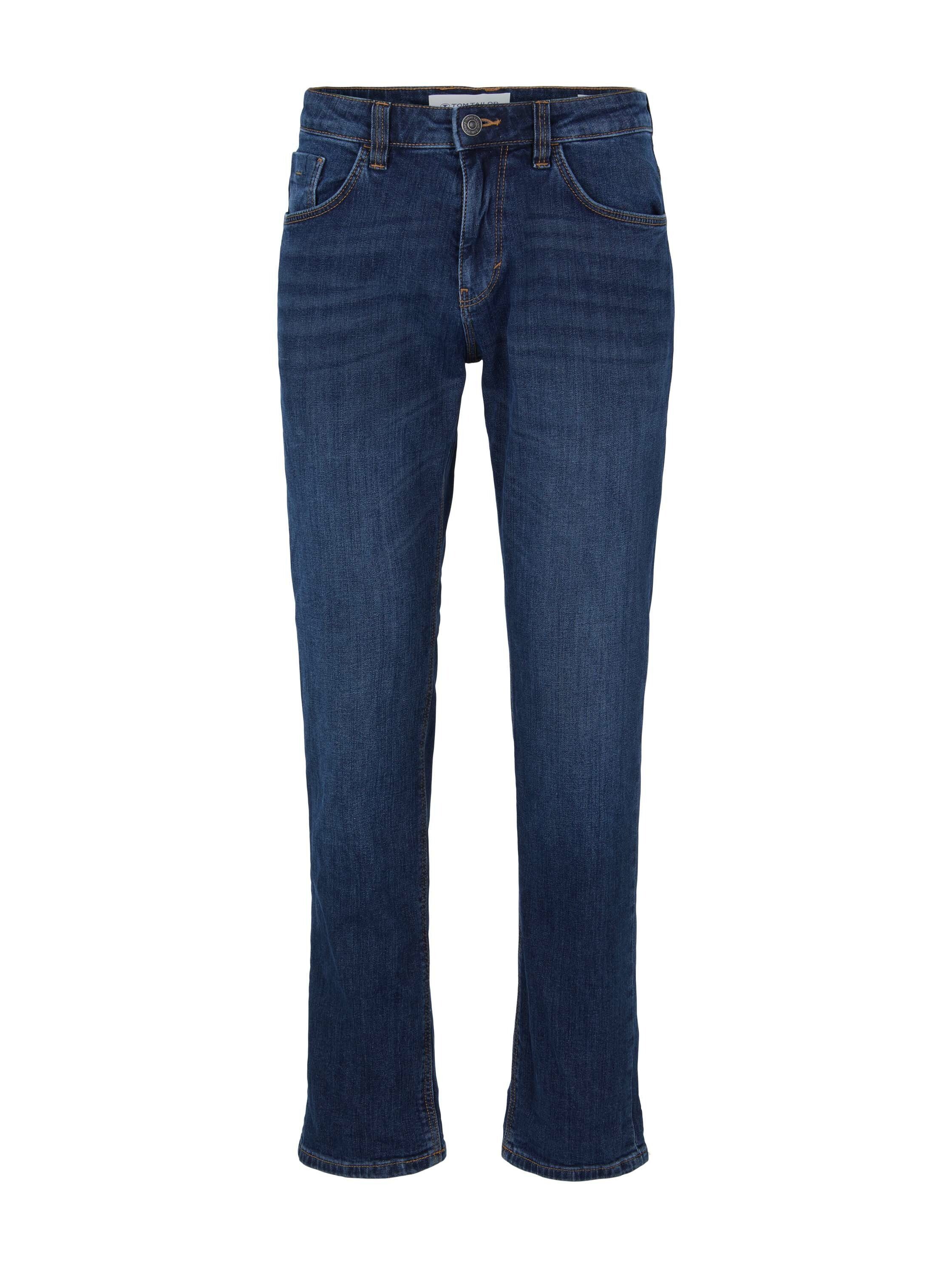 Jeans Slim JOSH Hose 5-Pocket-Jeans Regular TOM TAILOR