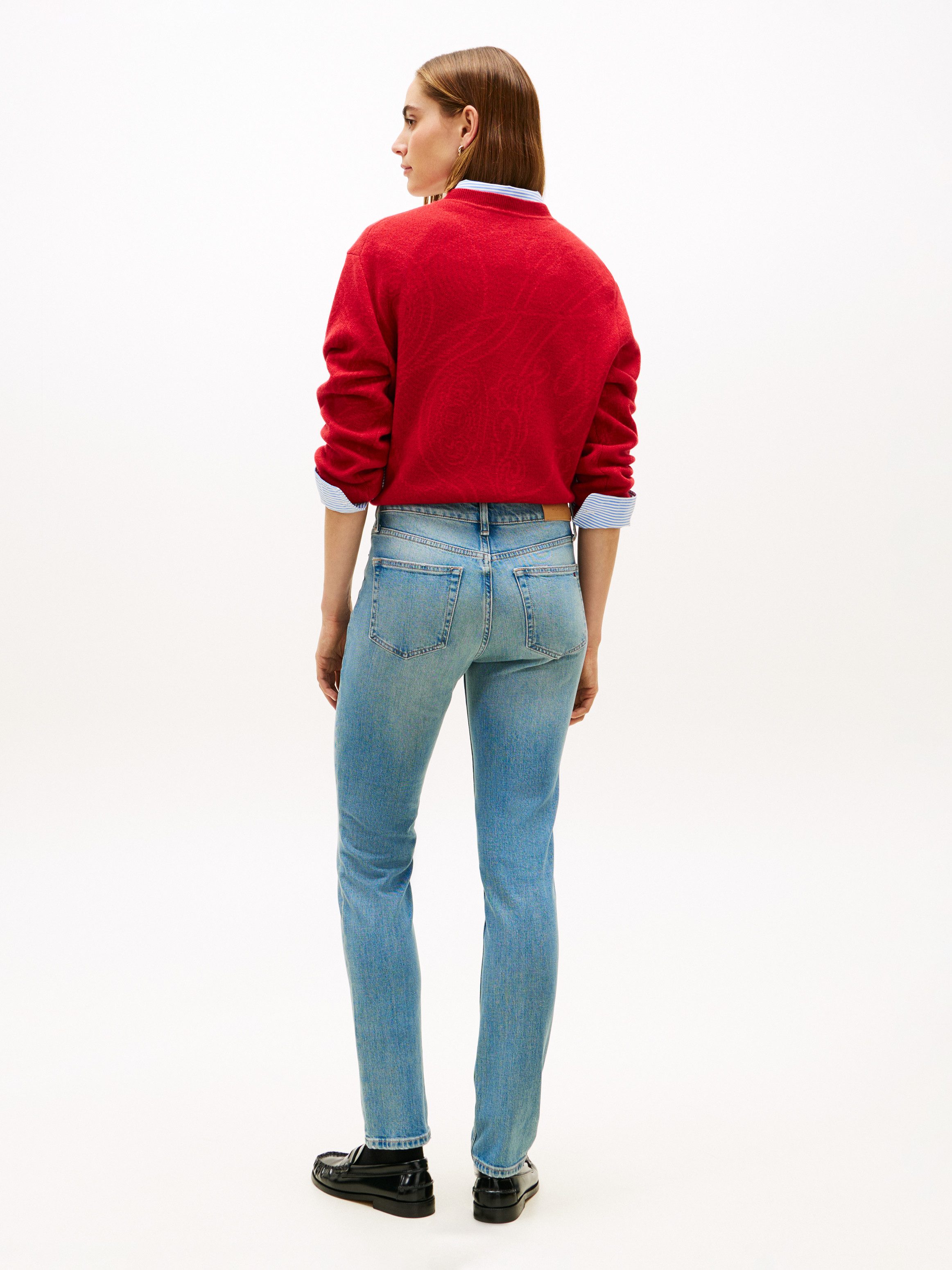 Tommy Hilfiger Slim-fit-Jeans DNM SLIM RW – Bild 5 von 5