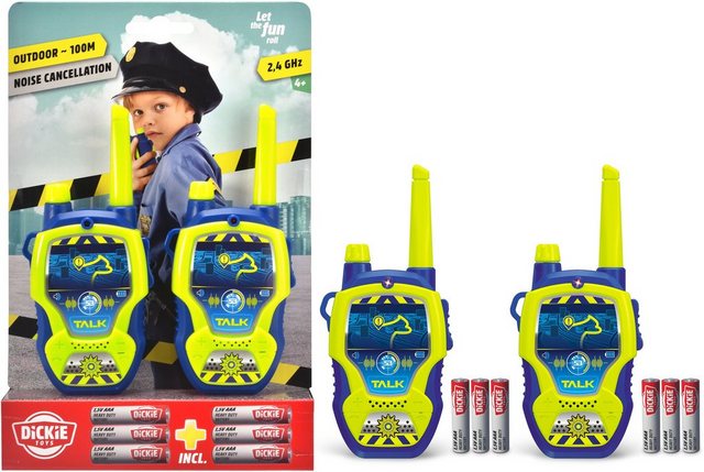 Dickie Toys Walkie Talkie »Police«, (2 St)  - Onlineshop OTTO