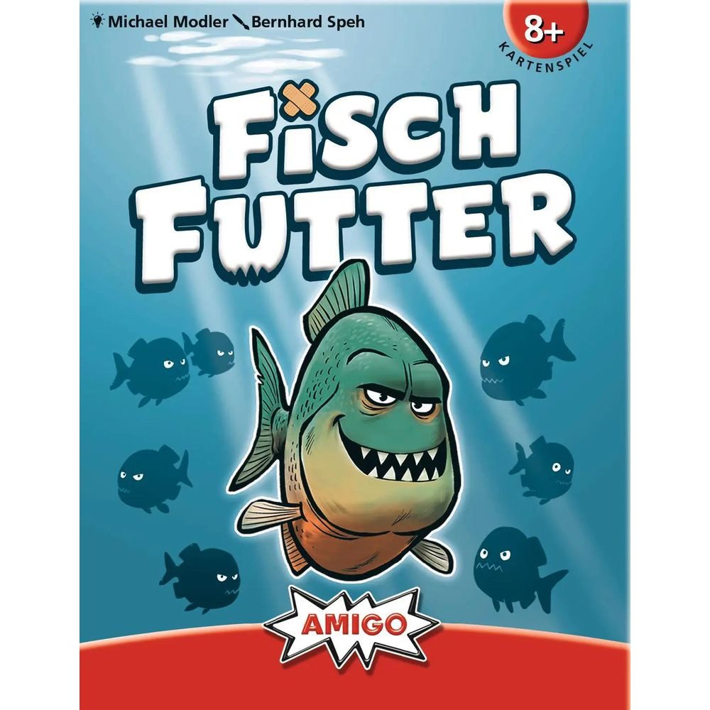 Spiel Fischfutter