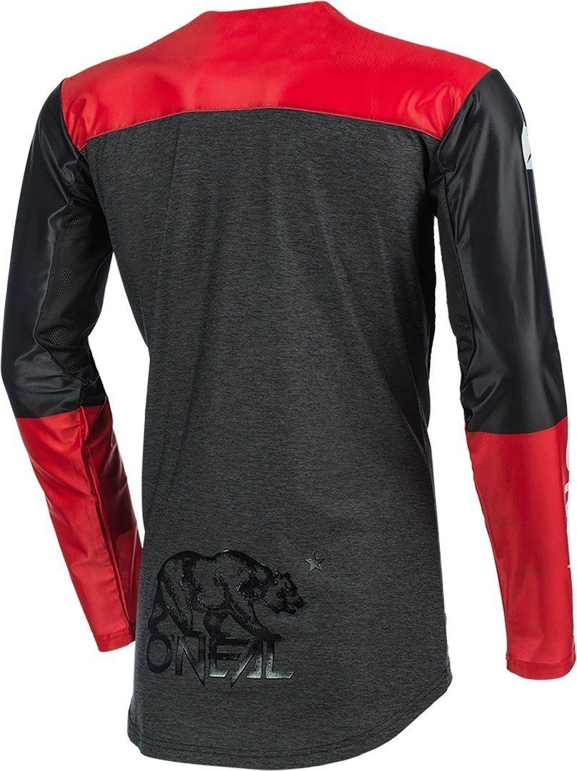 O’NEAL Motorradjacke Mayhem Hexx Jersey Motocross Black/Red