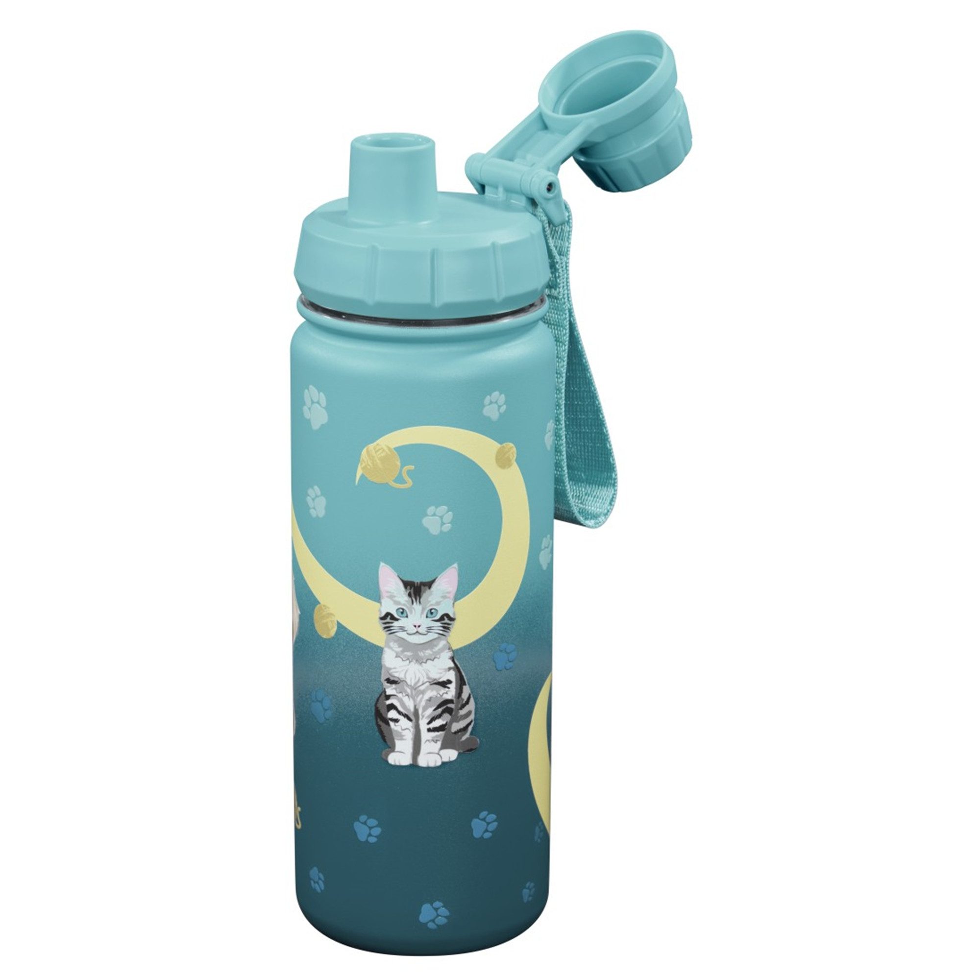 Step by Step Trinkflasche Stainless Steel Trinkflasche