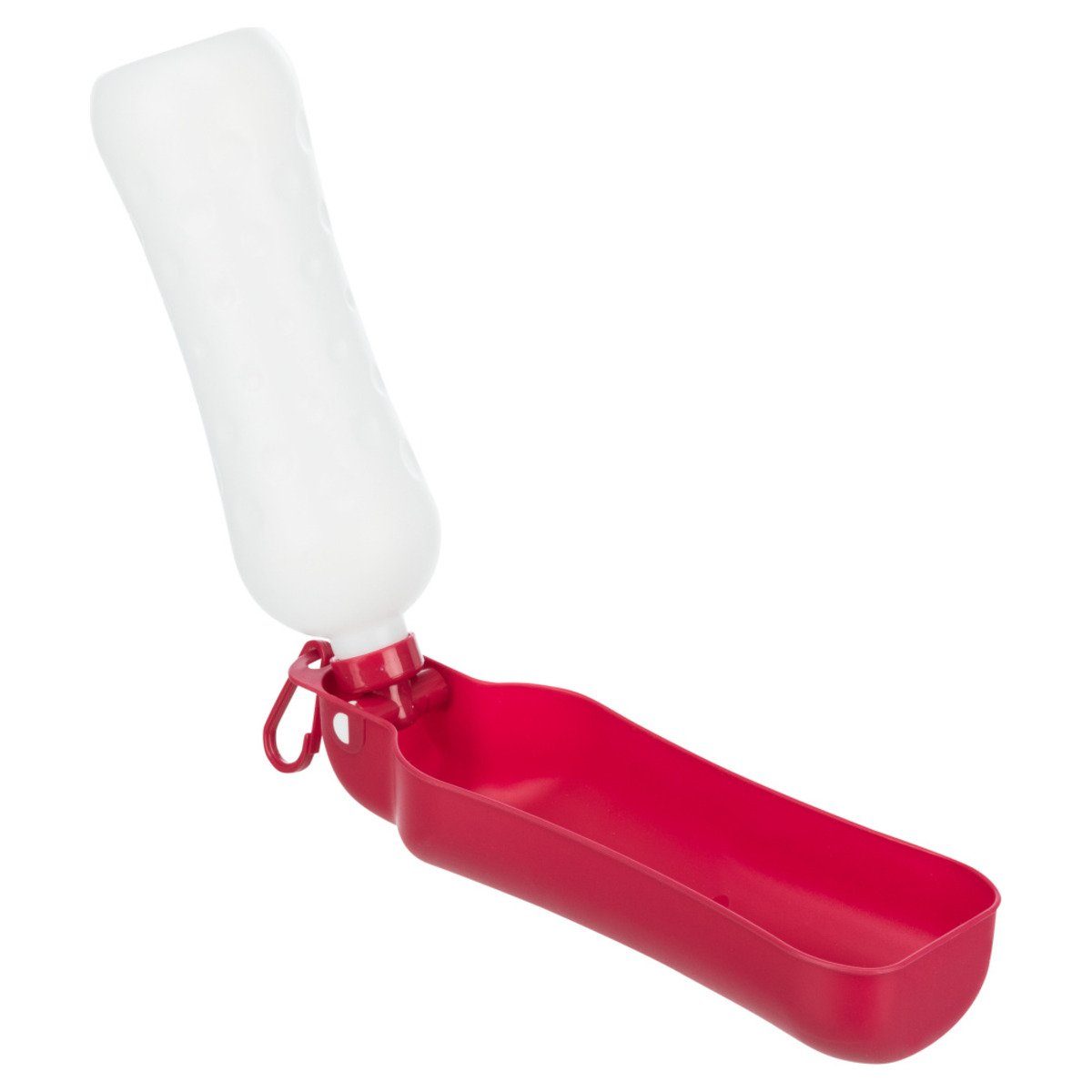 TRIXIE Wasserspender Trinkflasche mit Trinknapf 0.7 günstig online kaufen
