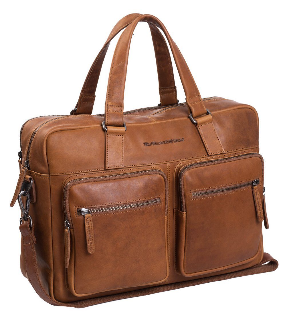 The Chesterfield Brand Umhängetasche Misha Businessbag, aus echtem Leder