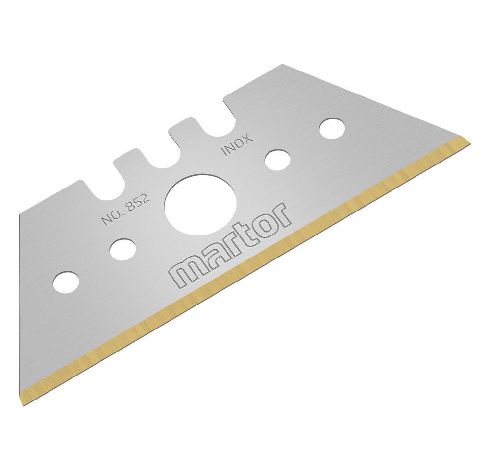 Thumbnail - Martor Cuttermesser MARTOR 852.42 Ersatzklinge TRAPEZKLINGE Standardschliff 5 St.
