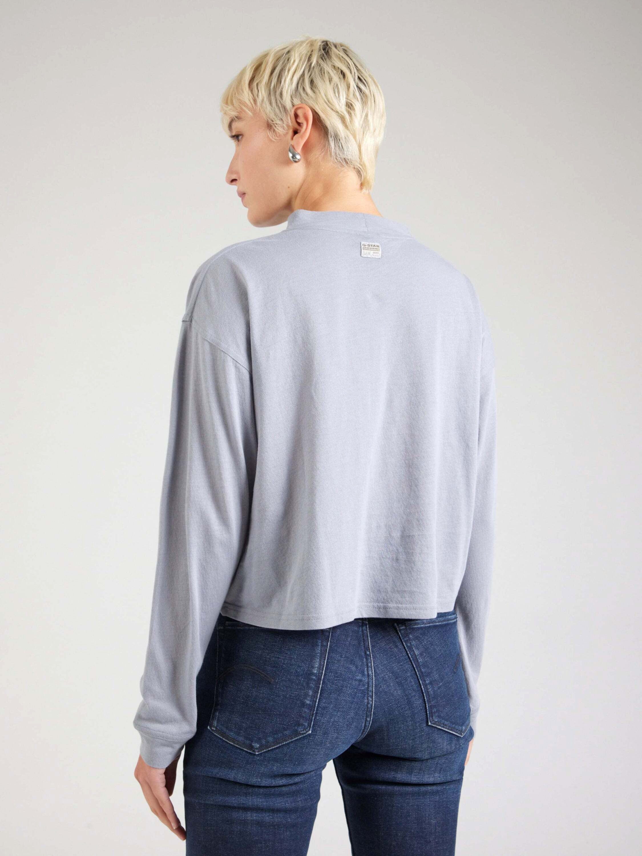 G-STAR Langarmshirt (1-tlg) Plain/ohne Details günstig online kaufen