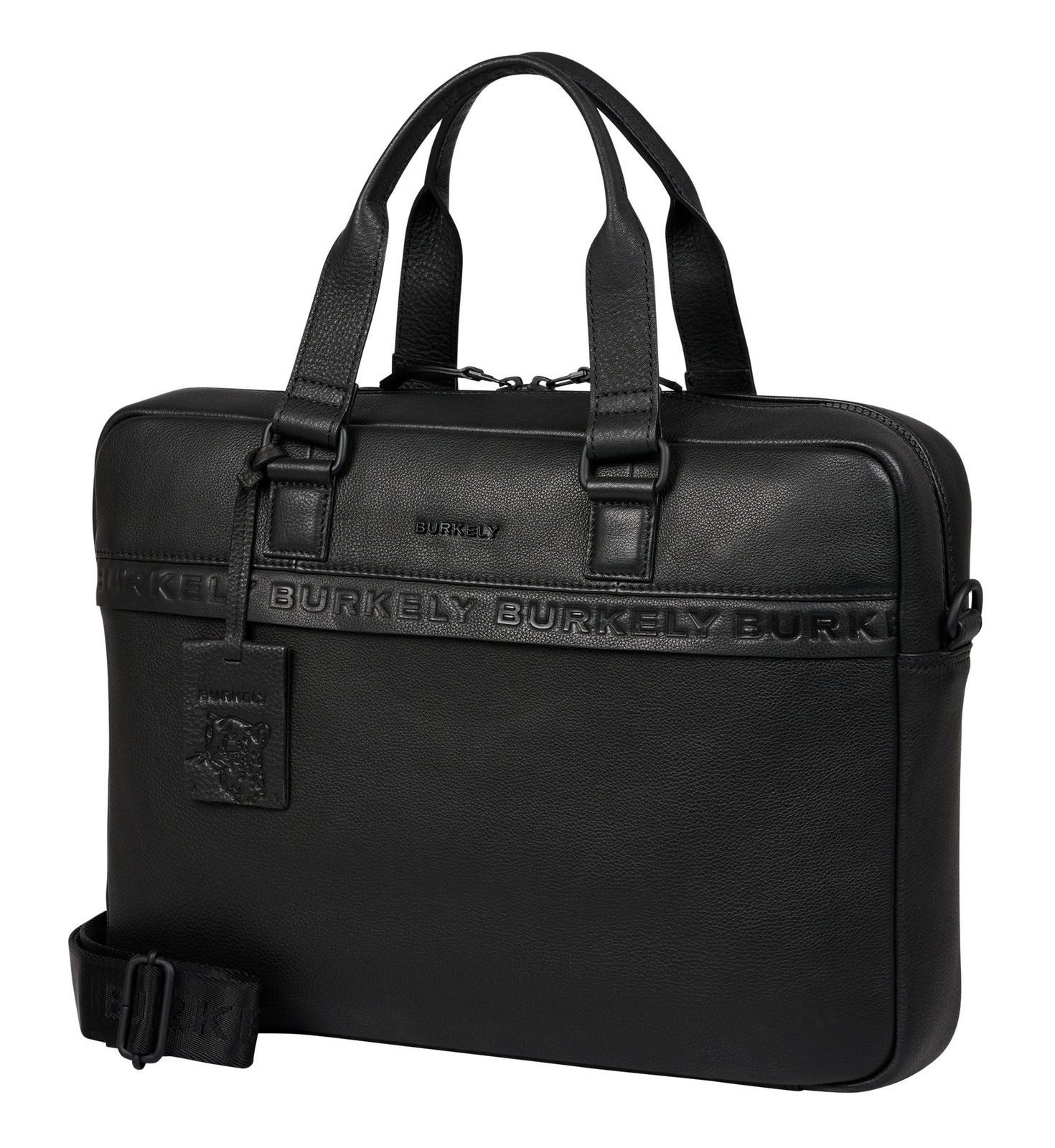 Burkely Businesstasche Minimal, aus echtem Leder