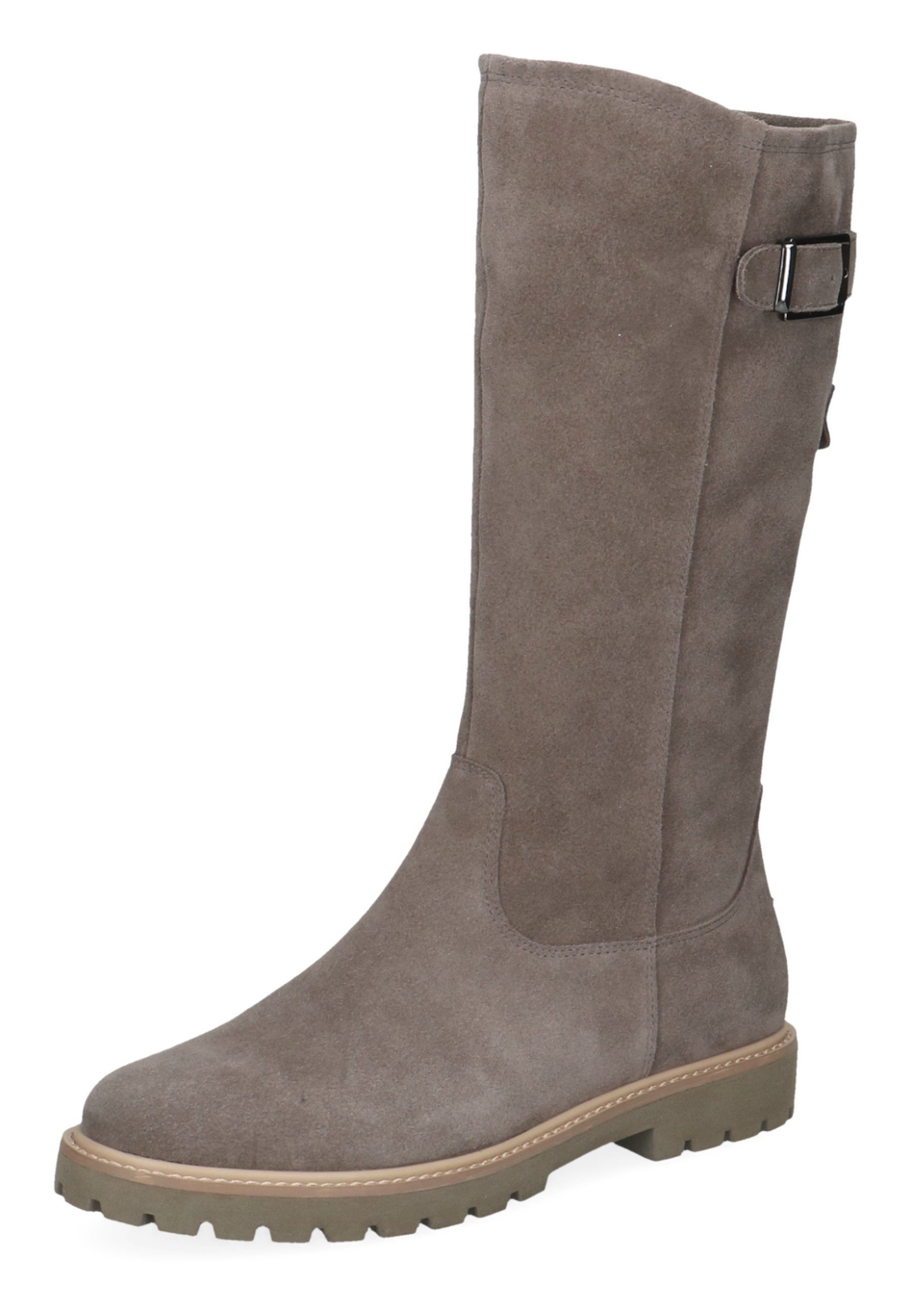 Caprice 9-25417-47 343 Taupe Suede Stiefel