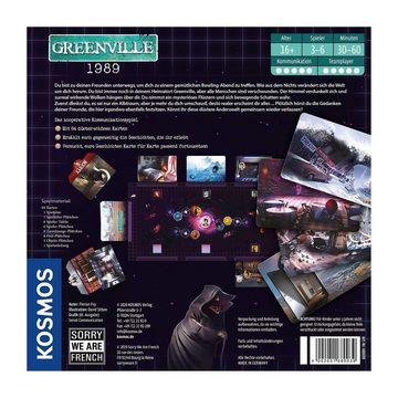 Kosmos Spiel, Kosmos 680039 - Gesellschaftsspiel, Kommunikationsspiel, Greenville 19