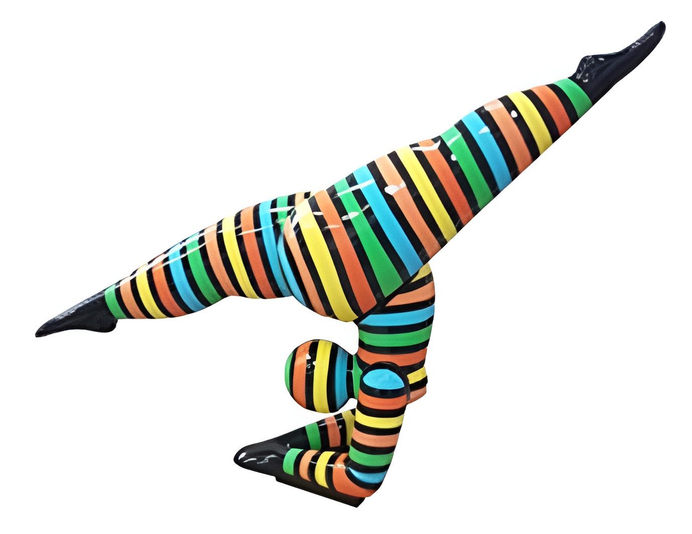 Xlmoebel Dekofigur Abstrakte Ballerina Statue Garten Deko 110cm Moderne Figur, Made in Europa