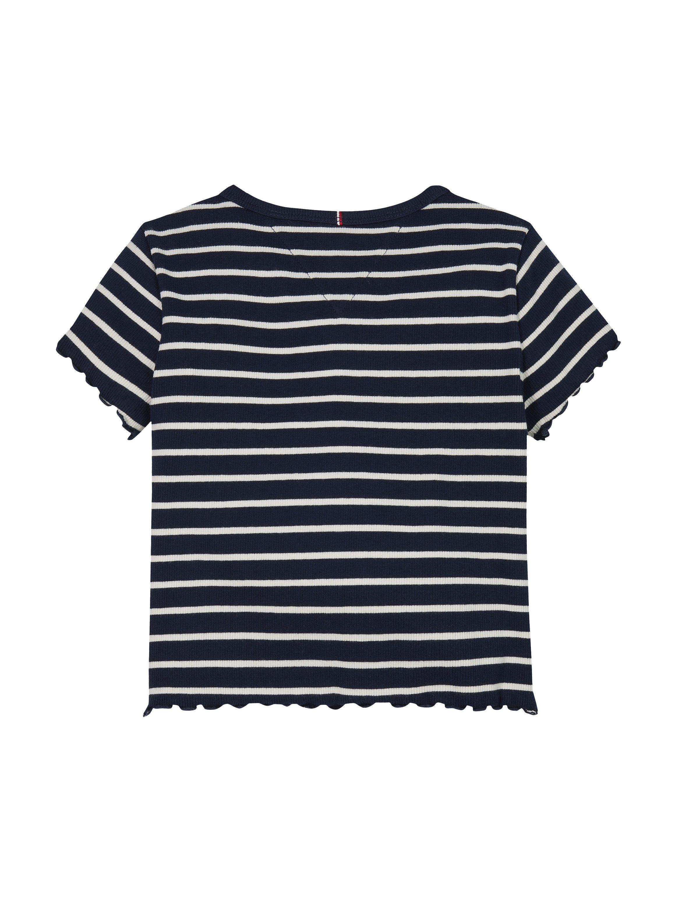 Tommy Hilfiger T-Shirt mit Streifenmuster