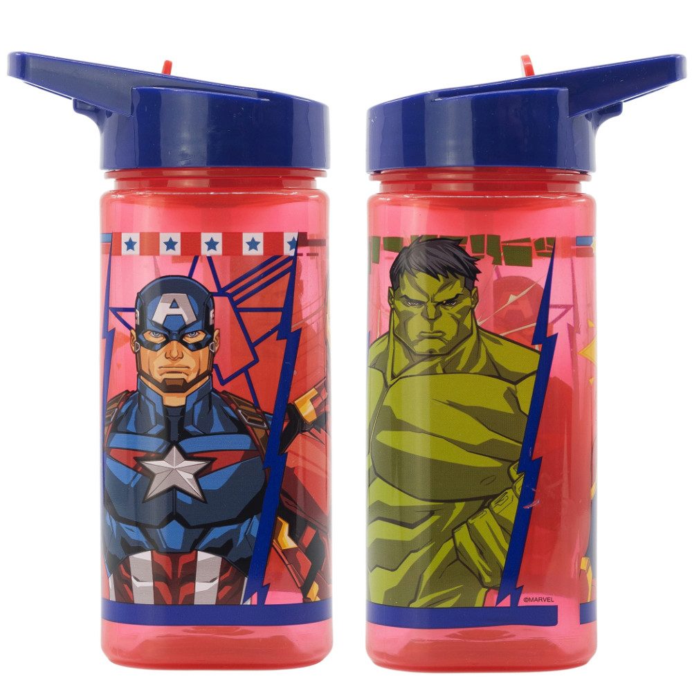 MARVEL Trinkflasche Marvel Avengers Kinder Wasserflasche Flasche 510 ml