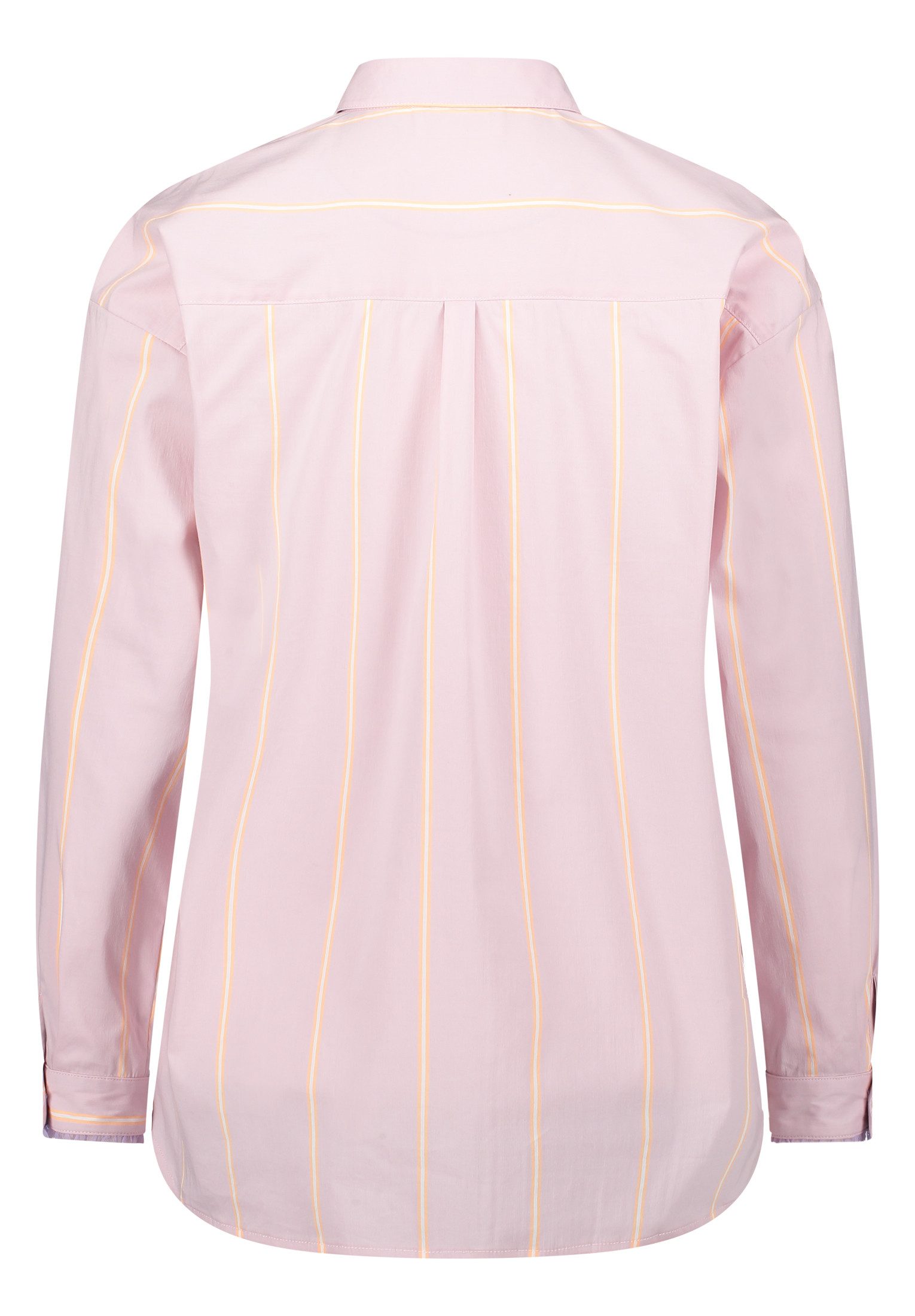 Cartoon Druckbluse Oversize-Bluse