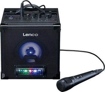 Lenco BTC-070BK 1.0 Bluetooth-Lautsprecher (Bluetooth, 8 W)