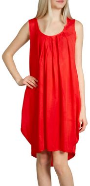 Caspar Sommerkleid SKL011 leichtes hauchzartes Damen Sommerkleid