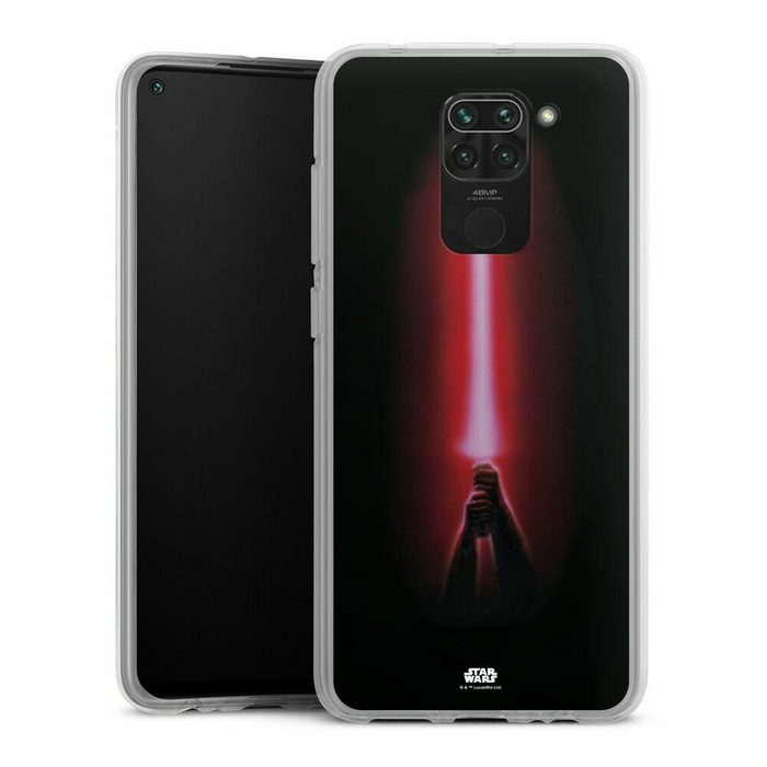 DeinDesign Handyhülle Fanartikel Laserschwert Star Wars Sith lightsaber - Star Wars Xiaomi Redmi Note 9 Silikon Hülle Bumper Case Handy Schutzhülle