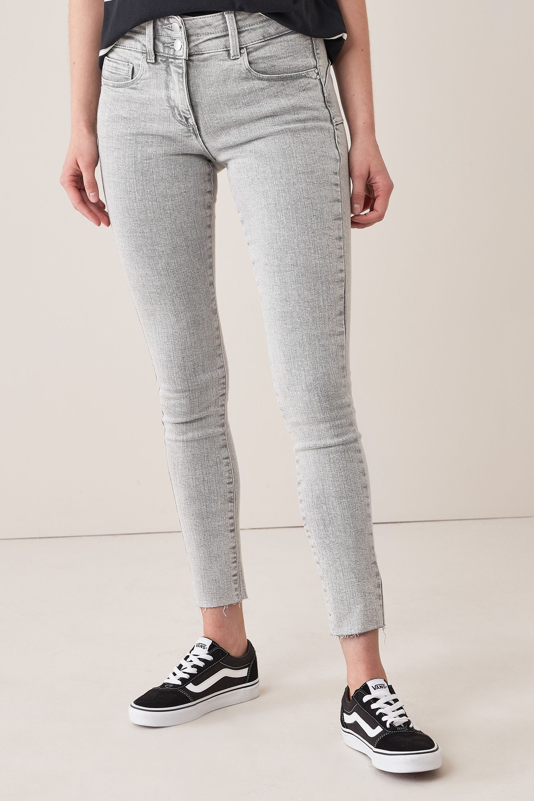 »NEXT«-Look Push-up-Jeans Jeans the Get And Schnitt Next Lift, engem (1-tlg), Shape Slim mit