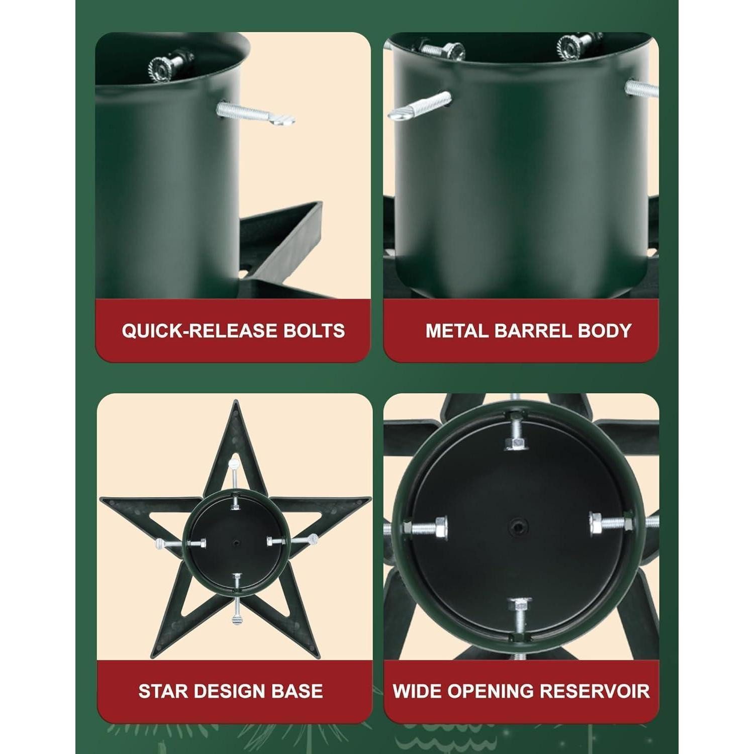 Christbaumständer Granig - Stammdurchmesser 3-9cm  Produktbild-Vorschau 3