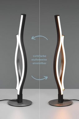 lightling LED Tischleuchte Blake, LED fest integriert, neutralweiß, dimmbar, Lichtfarbe stufenweise einstellbar