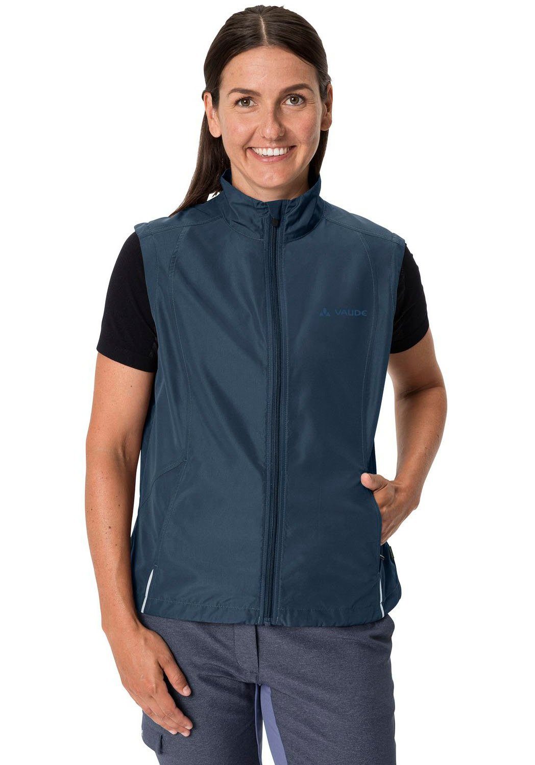 VAUDE Fahrradjacke DUNDEE für Radsport und Outdooraktivitäten, atmungsaktiv, pflegeleicht
