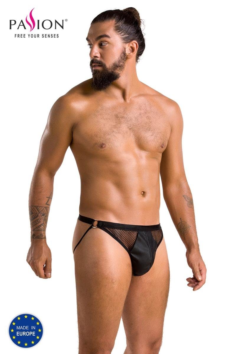 - Passion 2XL/3XL in Menswear String schwarz