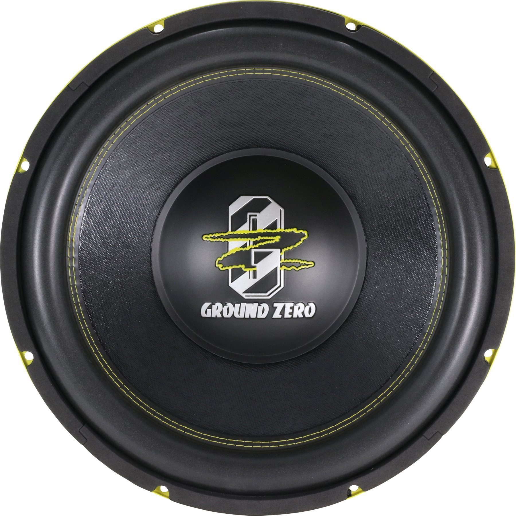Ground Zero GZRW 15XSPL 38 cm High-Quality SPL Subwoofer Auto-Subwoofer (1200 W, max.: W 38 cm)