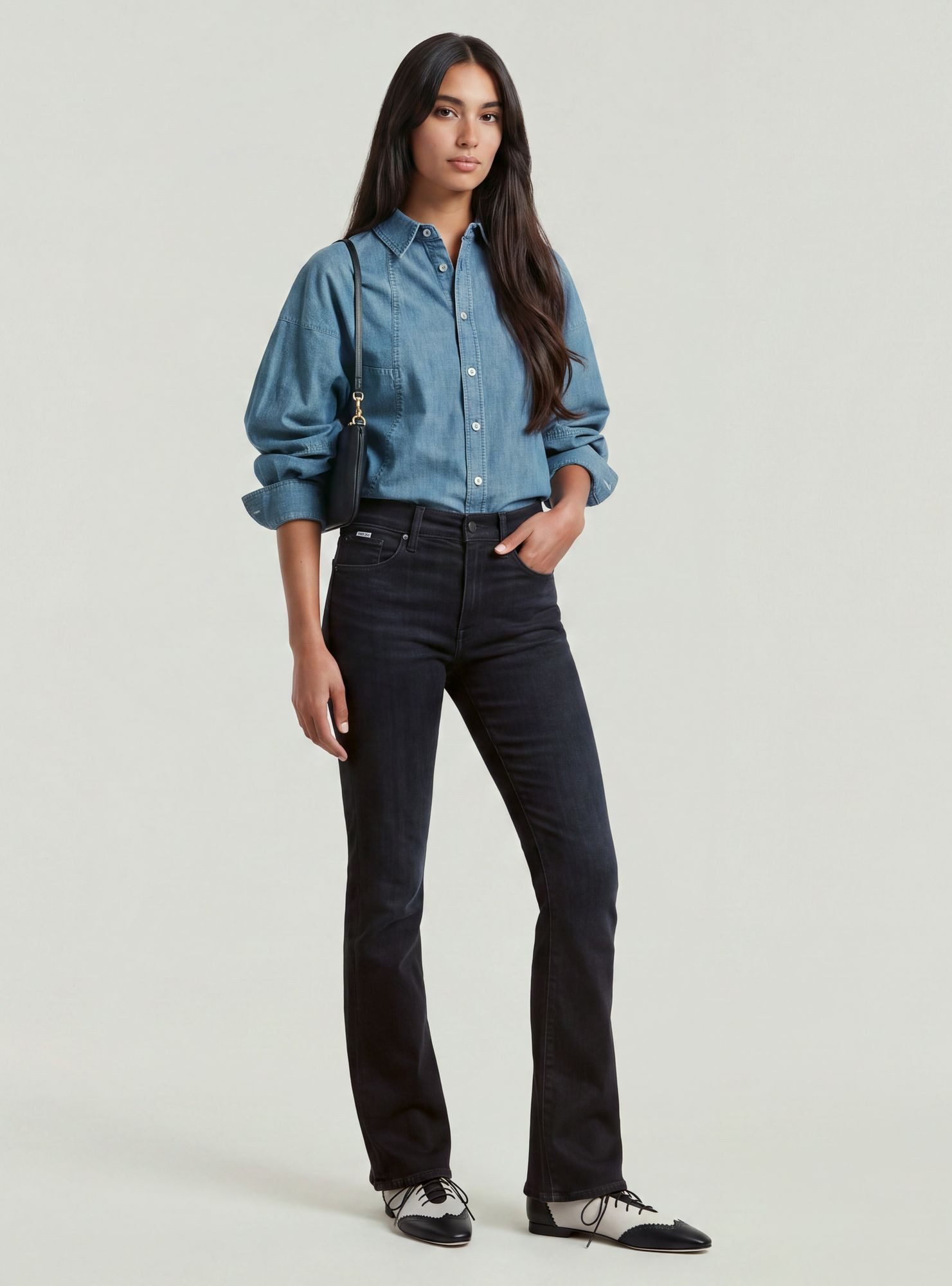 G-STAR 5-Pocket-Jeans 3301 Flare Jeans – Bild 2 von 5