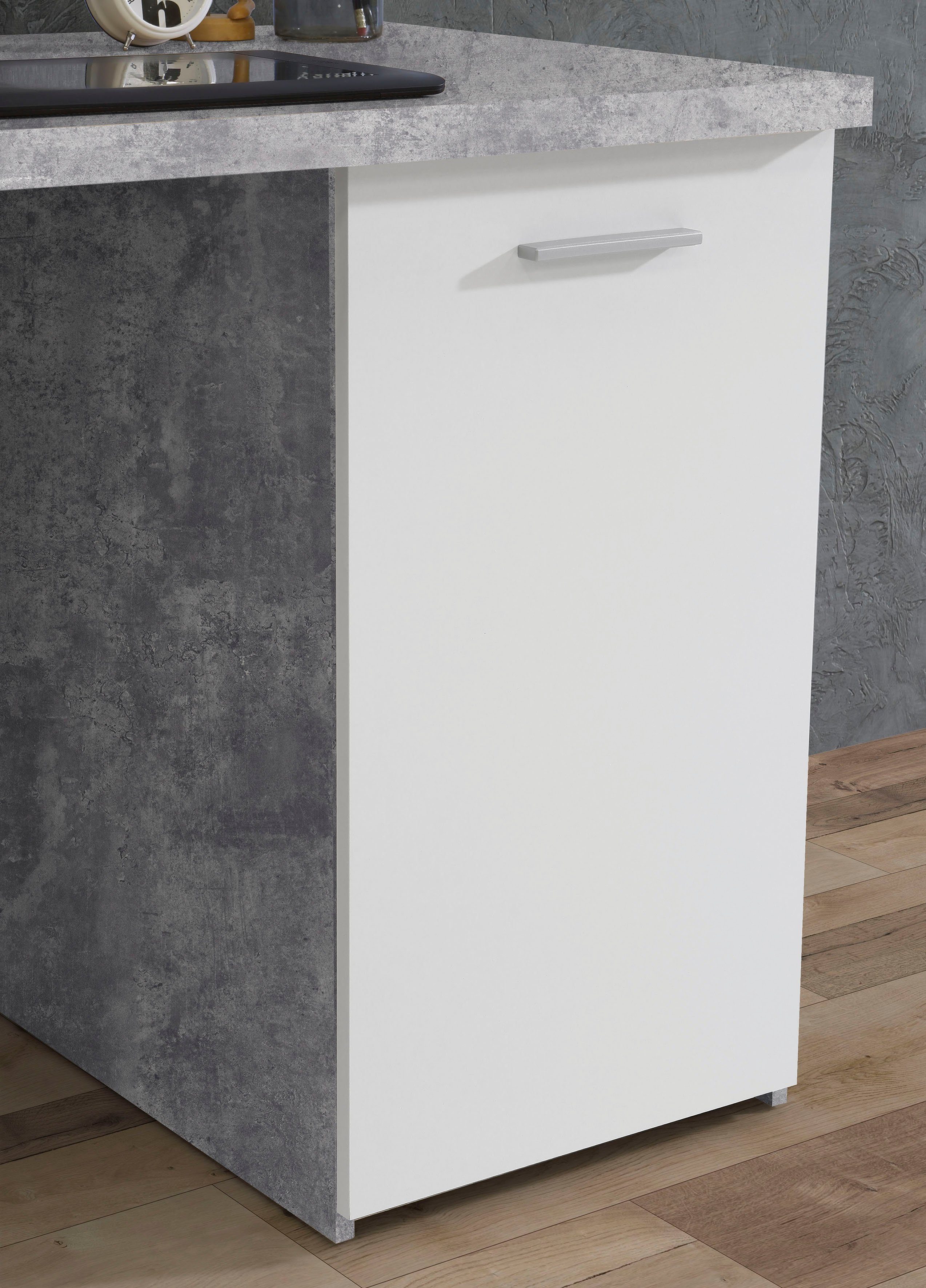 FORTE Schreibtisch Netta, Breite 145 cm, mit Schubladen