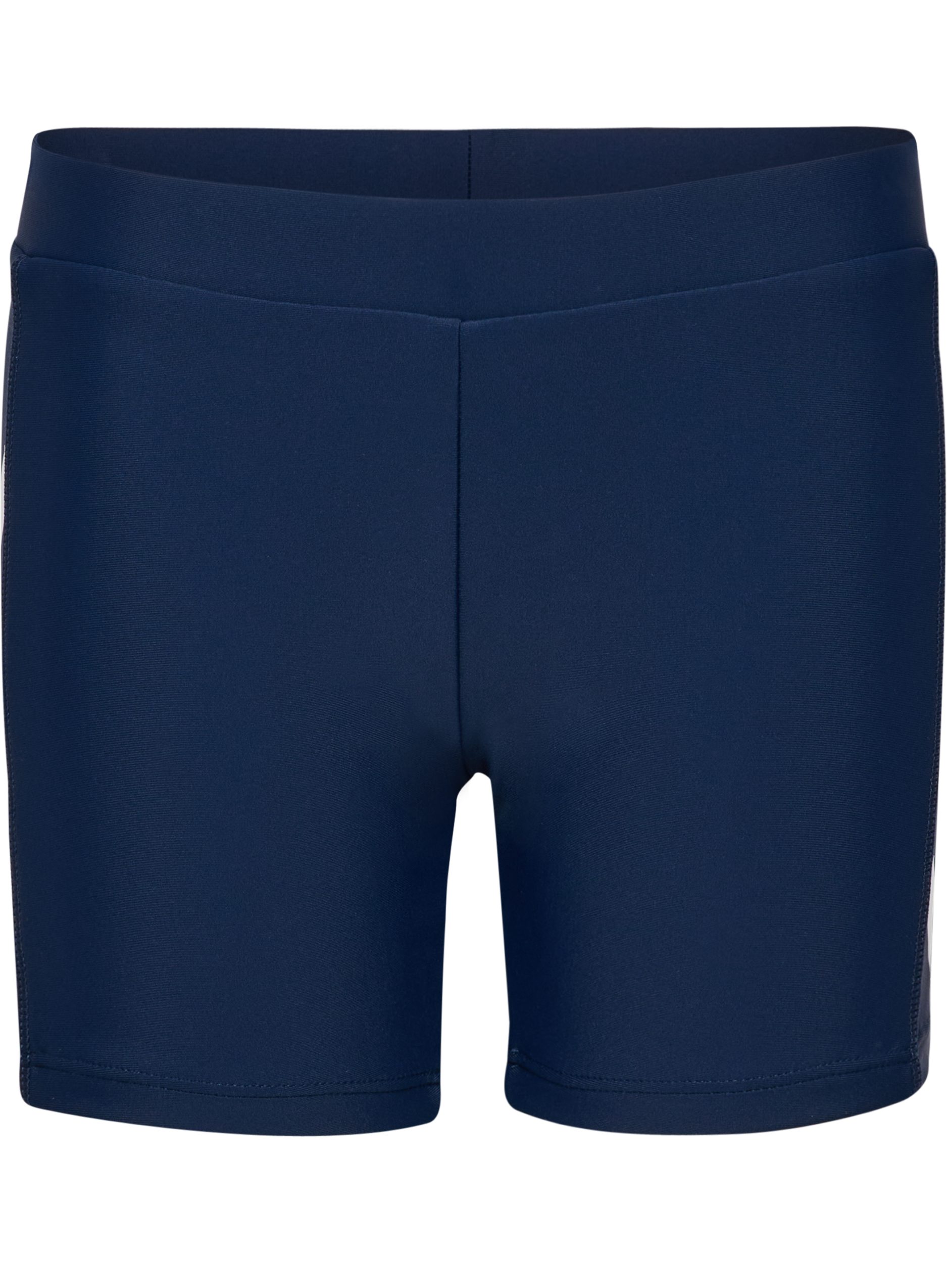 hummel Badeshorts hmlJR FITTED SWIM SHORTS schnell trocknendes Material, Jersey-Stoff, elastischer Bund