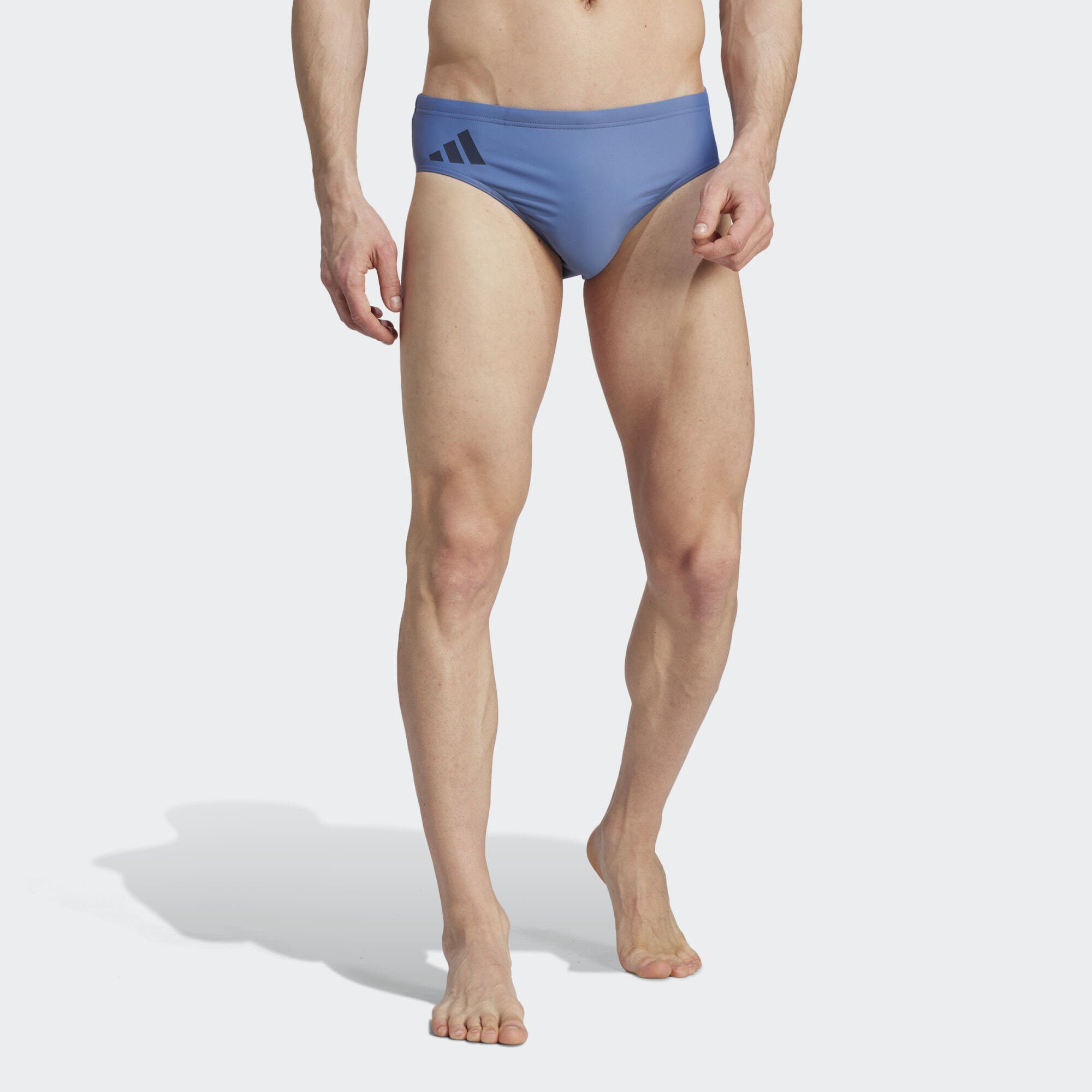 adidas Performance Boxer-Badehose SOLID BADEHOSE Crew Blue / Legend Ink