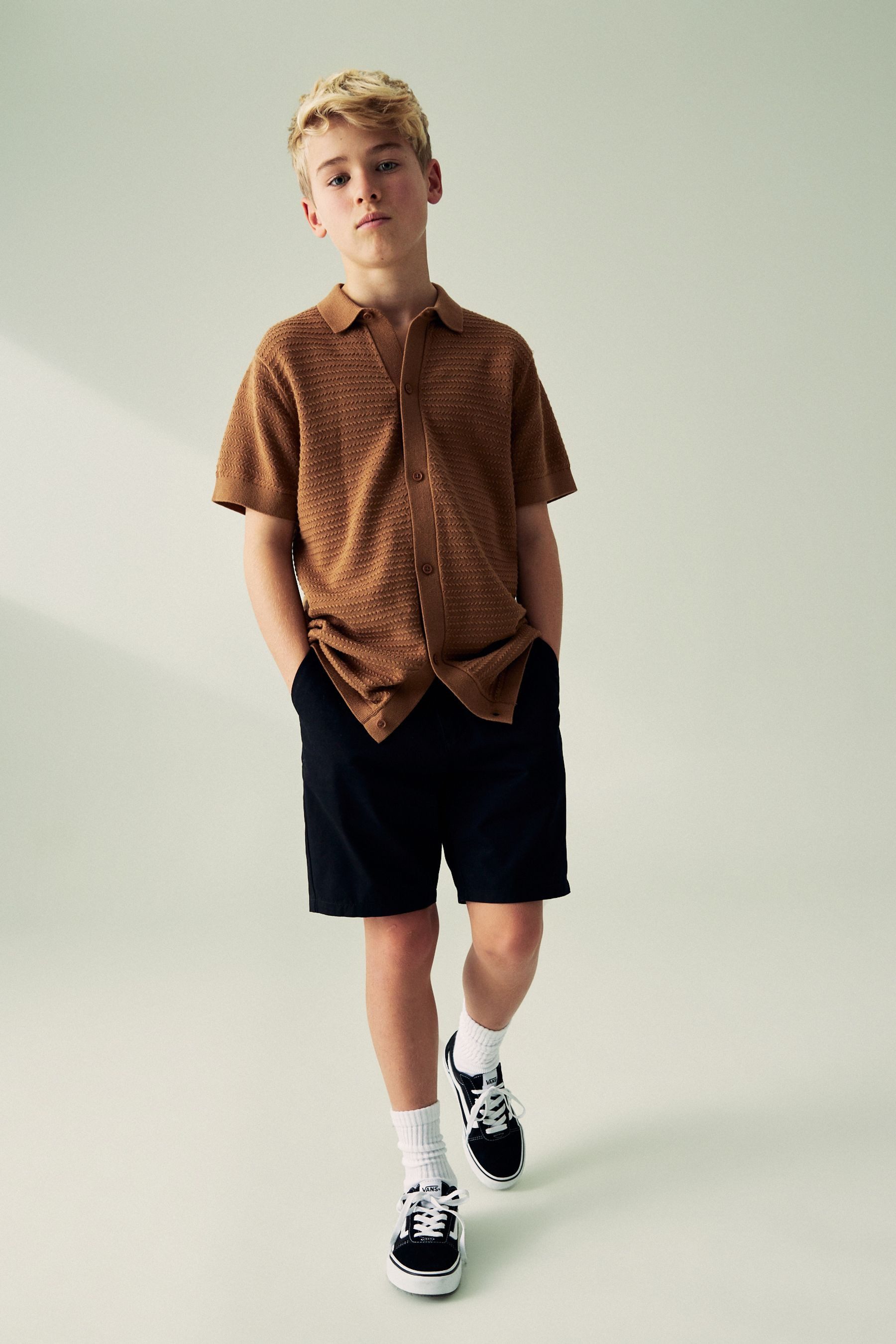 Next Chinoshorts Chino-Shorts (1-tlg) – Bild 5 von 5