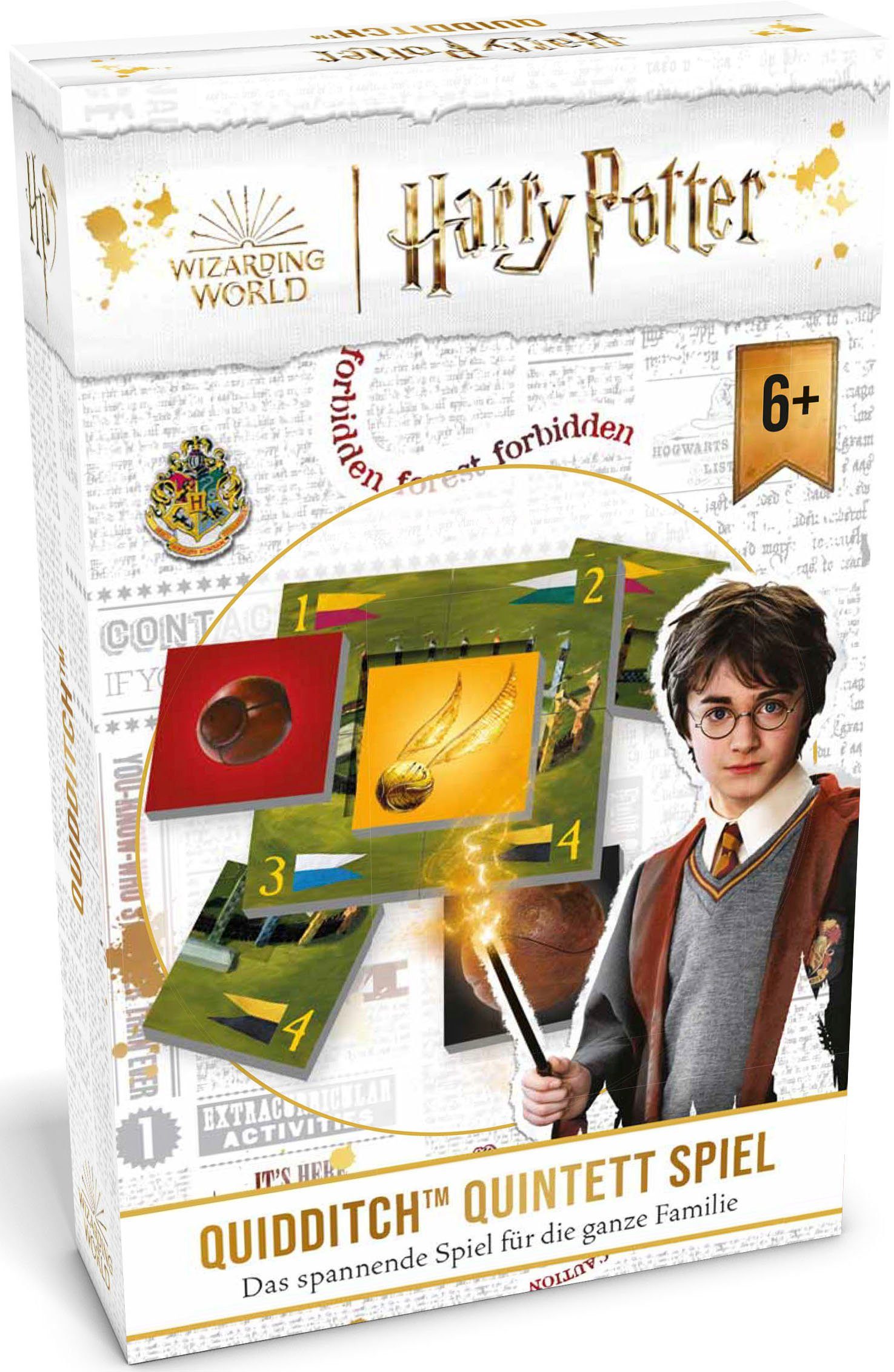 Spiel, Quintett Spiel, Europe Potter - in Harry Made Quidditch Noris