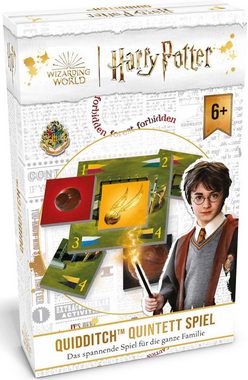 Noris Spiel, Harry Potter - Quidditch Quintett Spiel, Made in Europe