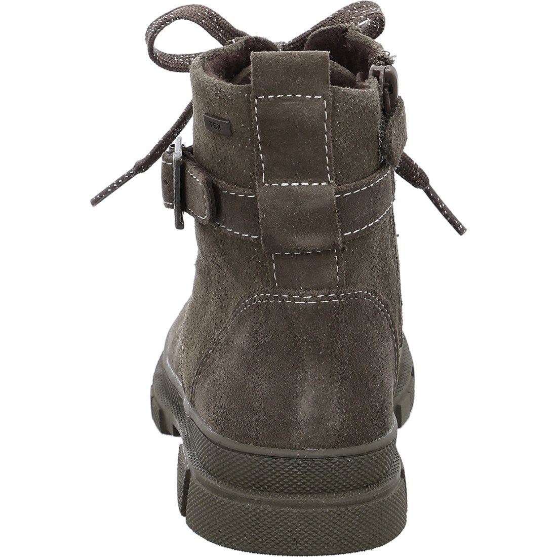Lurchi Pina-Tex Schuhe, Stiefel Lurchi - braun 046535 Rauleder Stiefel