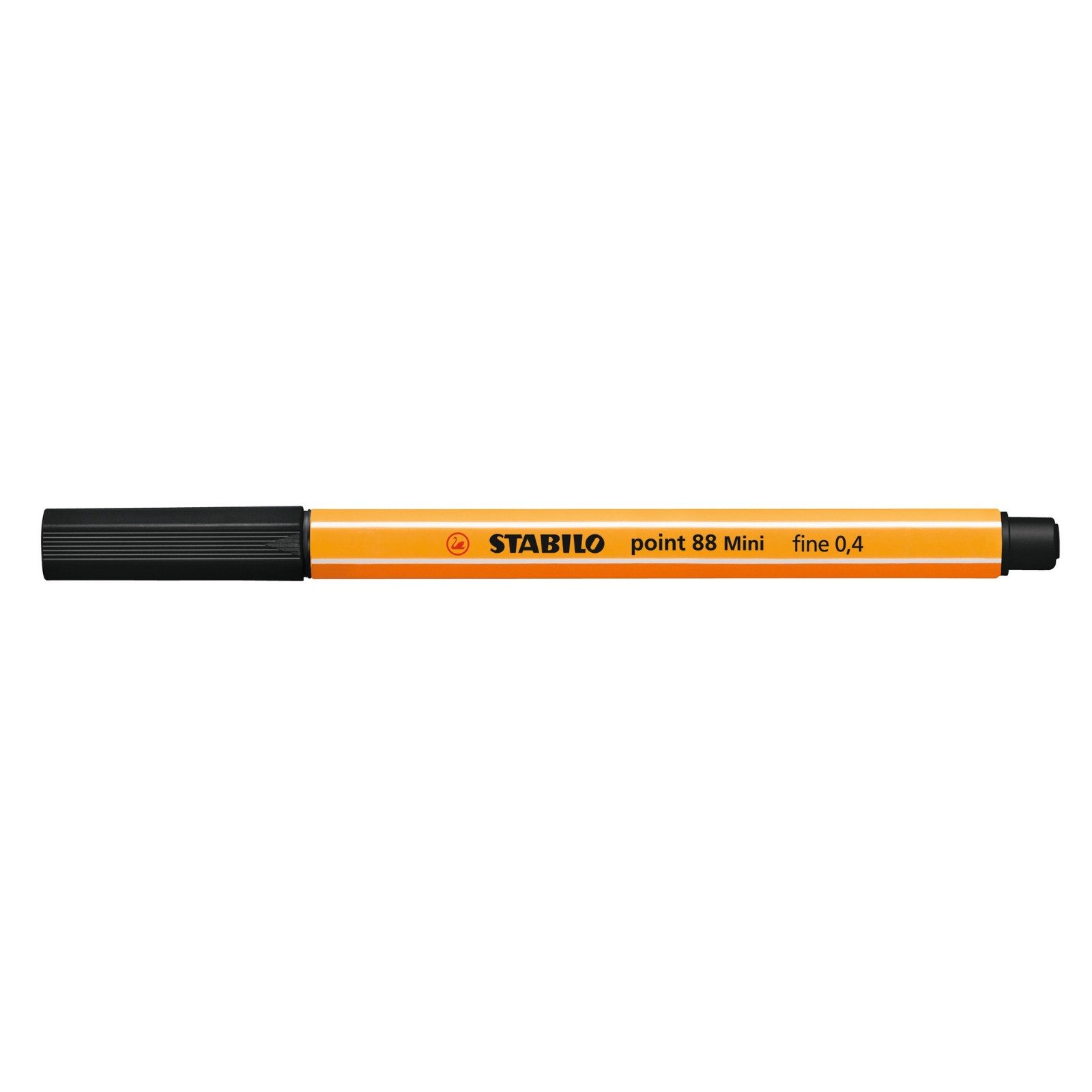 STABILO Fineliner STABILO point 88 Fineliner Mini - 0,4 mm - 18er Set