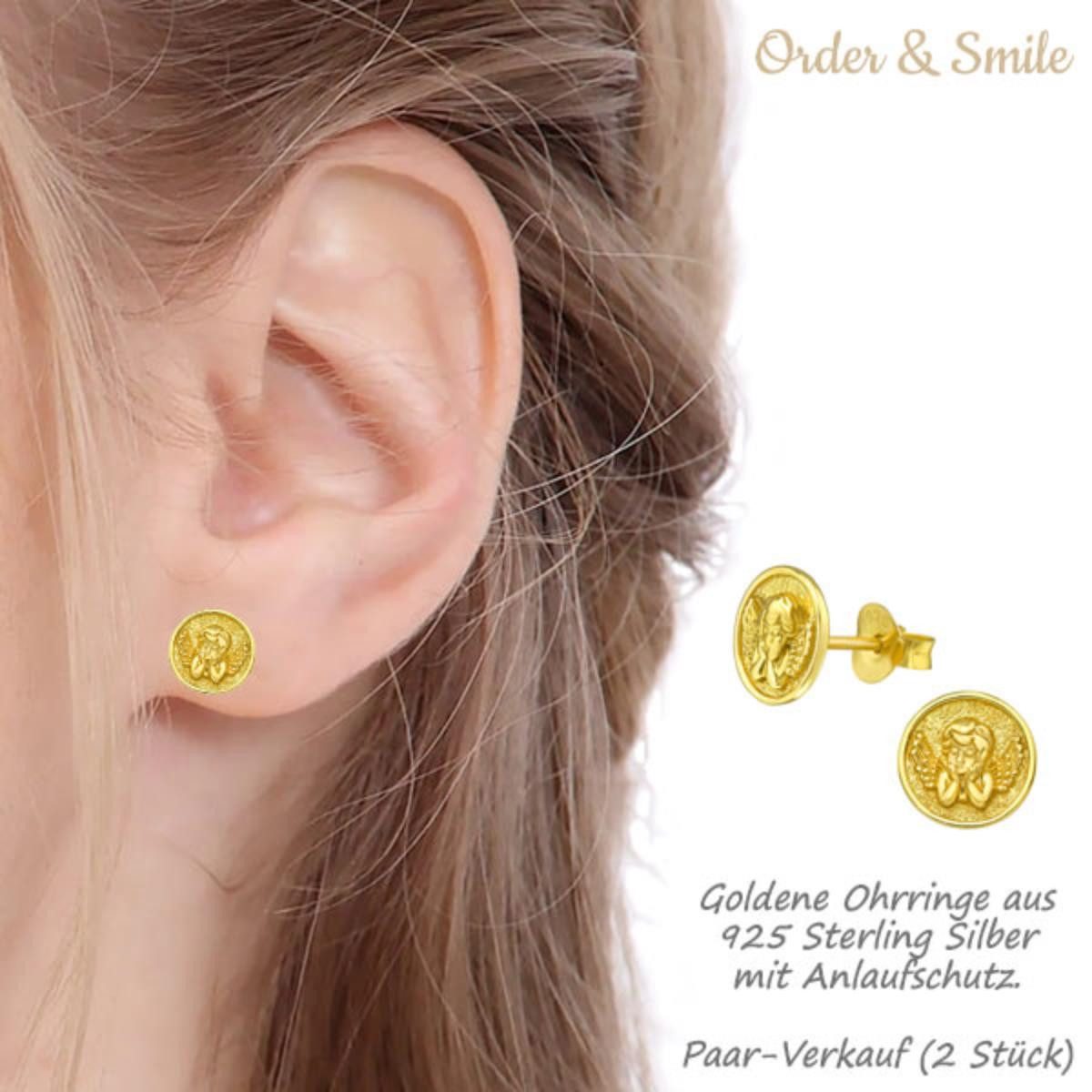 Order & Smile Schmuck Paar Ohrstecker günstig online kaufen