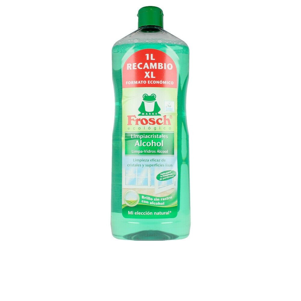 FROSCH Frosch Ökologisch Glasreiniger Alkohol 1000ml Glasreiniger