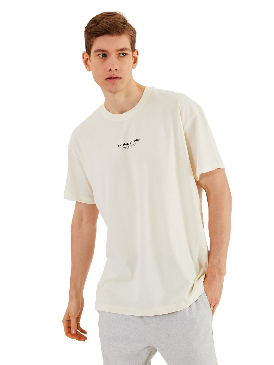 COMEOR Oversize-Shirt Herren T-Shirt: Trendige Urban günstig online kaufen