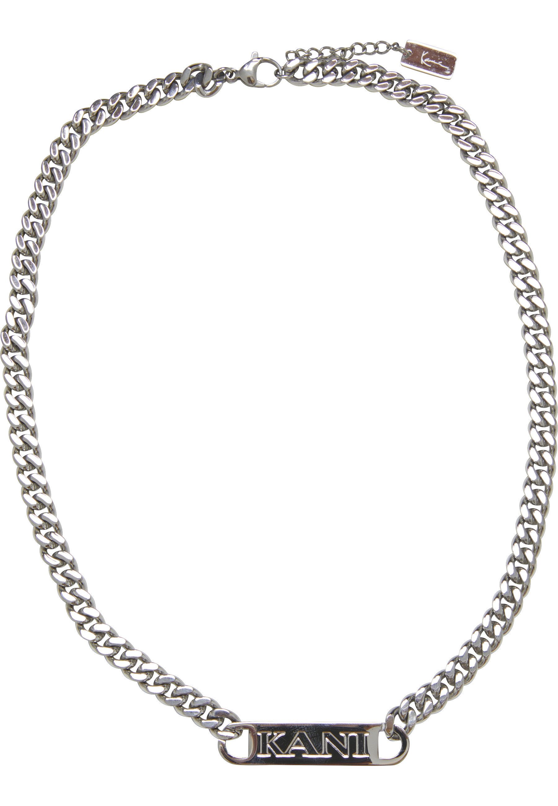 Halsreif Karl Kani KK Retro Kani Plate Cubanlink Necklace
